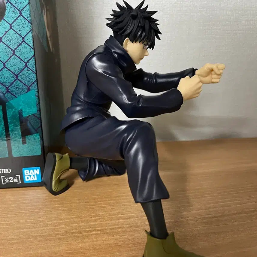[BUNJANG] Jujutsu Kaisen Maxomatic Fushiguro Megumi Figure / 주술회전 맥시매틱 후시구로 메구미
