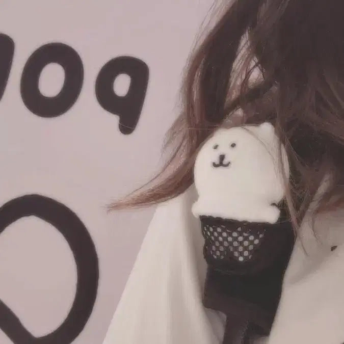 [BUNJANG] Nongdamgom Shoulder Cover / 농담곰 숄더 커버