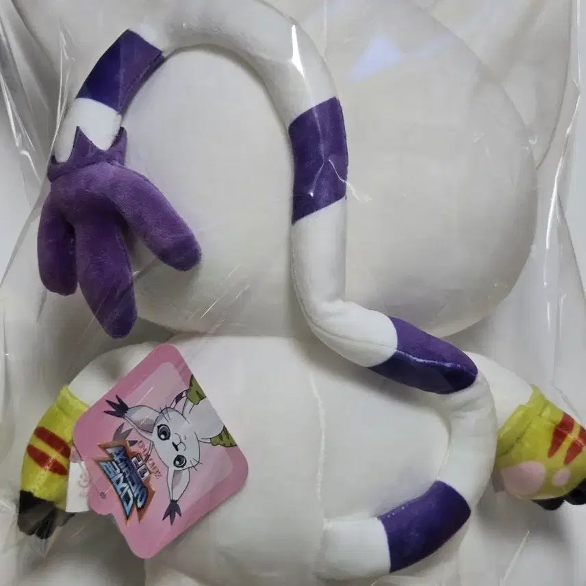 [BUNJANG] Digimon Gatomon Medium Plush 25cm / [새상품]디지몬 가트몬 중형 인형 25cm