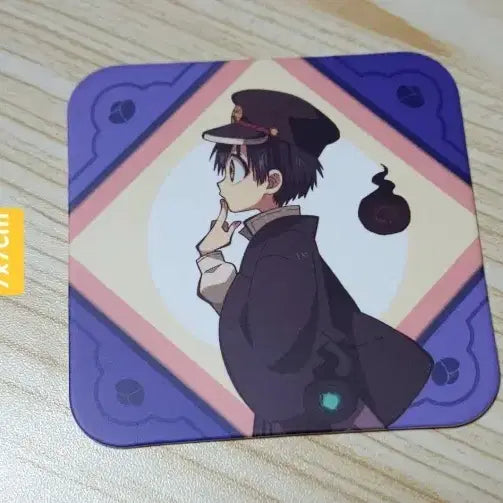 [BUNJANG] Jibaku Shonen Hanako-kun Hanako Goods Coaster / 지박소년 하나코군 하나코 굿즈 코스터