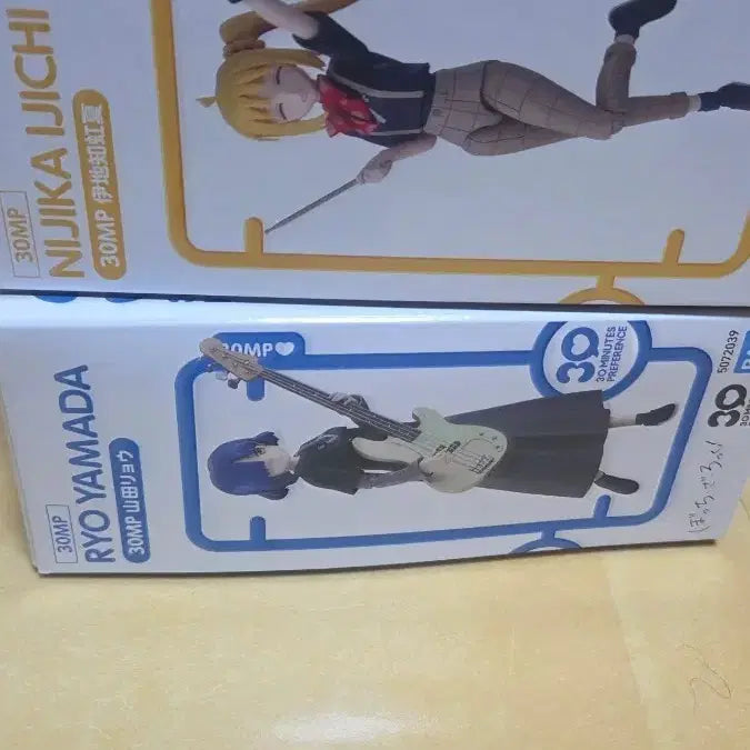 [BUNJANG] 30MP Nijika Ijichi &amp; Ryo Yamada Plastic Model Kit / 30mp니지카 이지치 &amp; 료 야마다