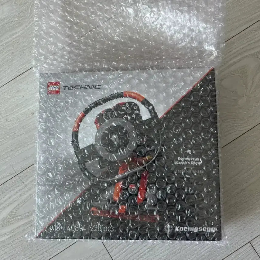 [BUNJANG] LEGO Technic Koenigsegg Steering Wheel Set / 레고 코닉세그 스티어링 휠