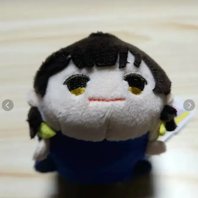 [BUNJANG] 9cm Bachira Character Plush Keychain / 9cm 캐릭터 인형 바치라