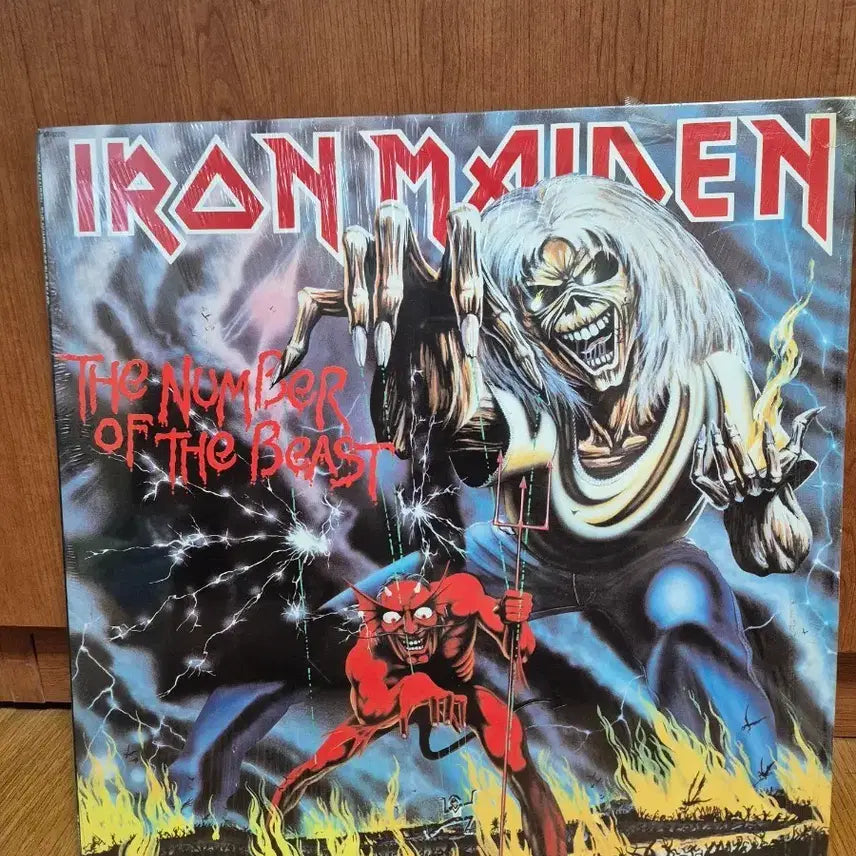 [BUNJANG] Iron Maiden The Number of the Beast 1982 US First Pressing Vinyl Record / Iron Maiden 미국 초반