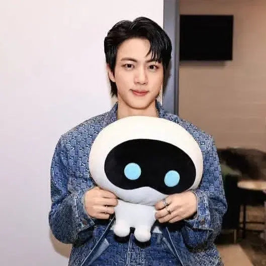 [BUNJANG] BTS Jin WOOZOO Cushion Seokjin / bts진 우떠 쿠션 석진
