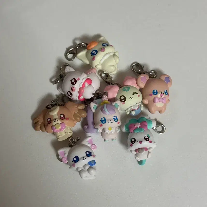[BUNJANG] Pretty Cure Megujushi Gacha Bundle Set / 일괄) 프리큐어 메지루시 가챠