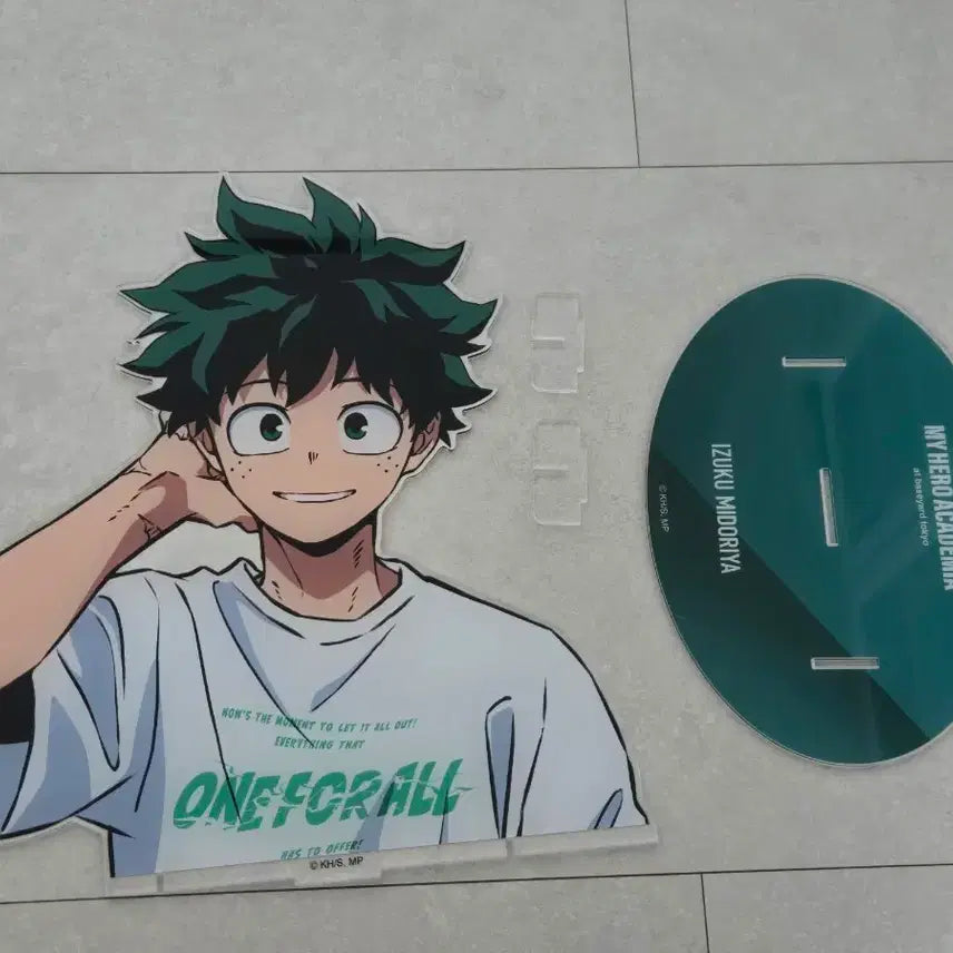 [BUNJANG] Midoriya Izuku Byard Acrylic Standee (32cm) / 미도리야 베이스야드 아크릴 스탠드 (32cm)