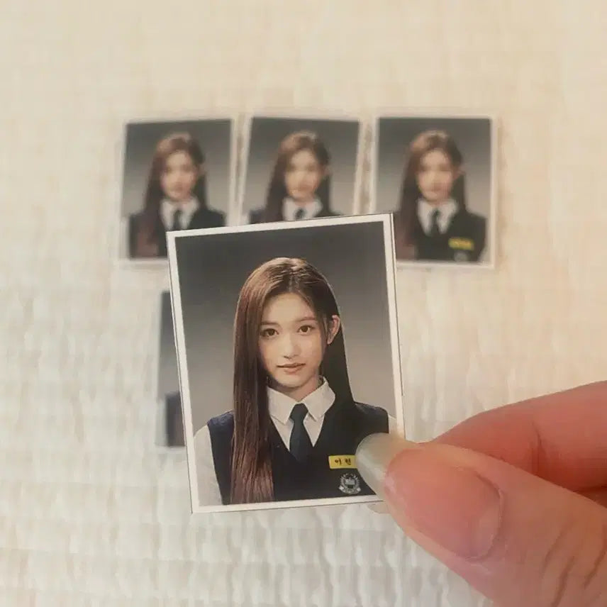 [BUNJANG] IVE Wonyoung ID Photo / 아이브 이서 증사