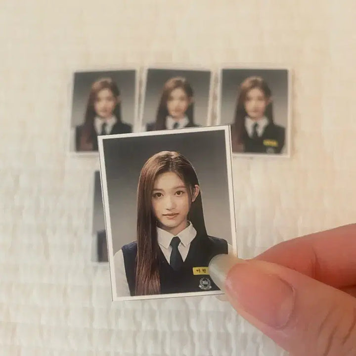 [BUNJANG] IVE Wonyoung ID Photo / 아이브 이서 증사