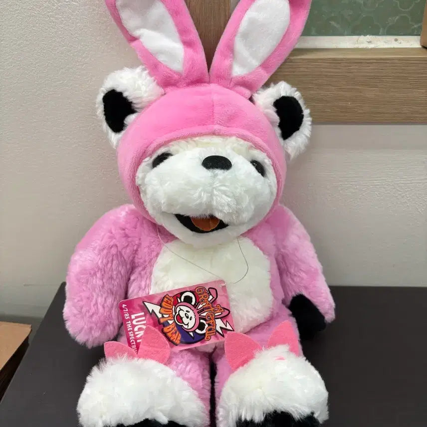 [BUNJANG] Grateful Dead Lucky 14-Inch Plush Doll / 그레이트풀데드 럭키 LUCKY 인형 14인치