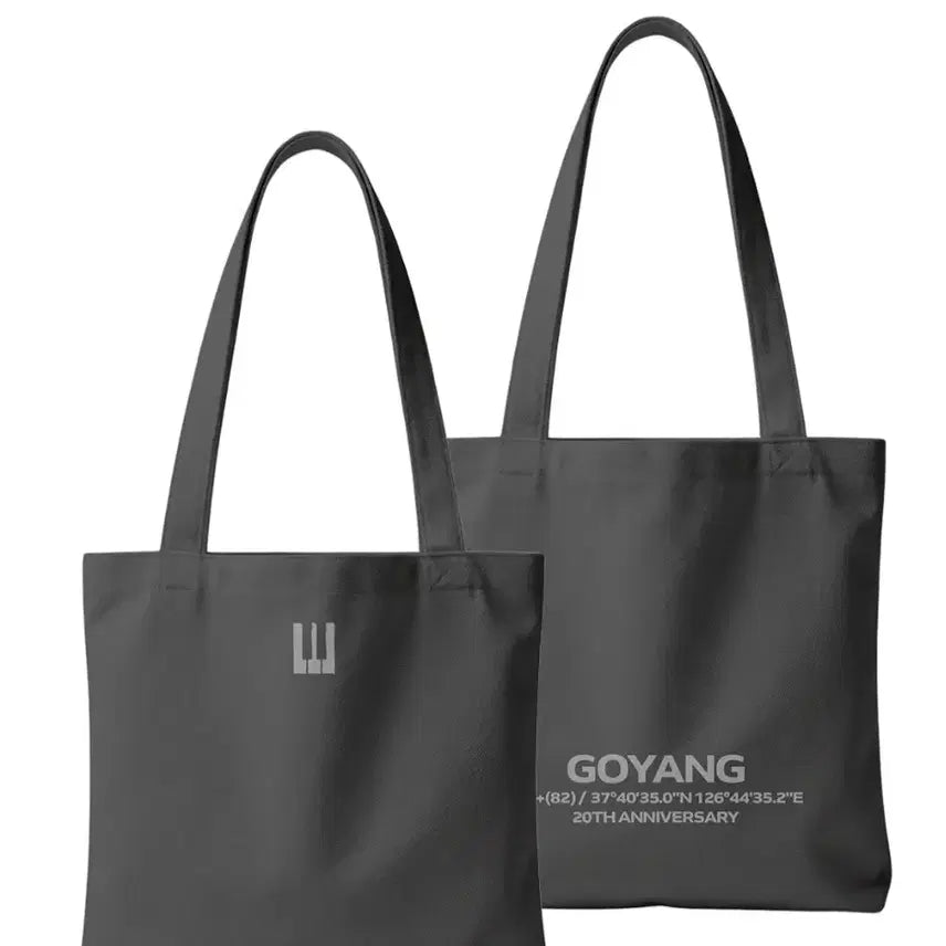 [BUNJANG] BIGBANG 20th Anniversary Eco Bag / 빅뱅 고양 20주년 기념 에코백