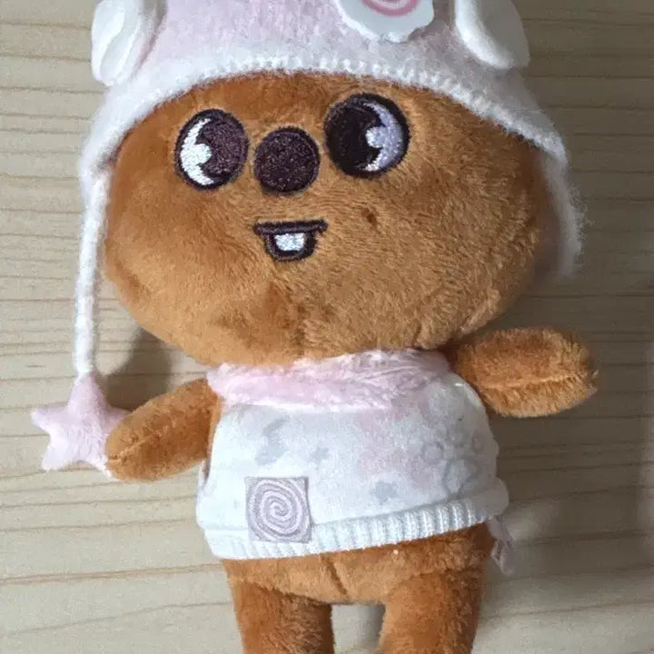 [BUNJANG] Stray Kids Han Quokka Original Plush Keyring / 스트레이키즈 한쿼카 오리지널 플러쉬 키링