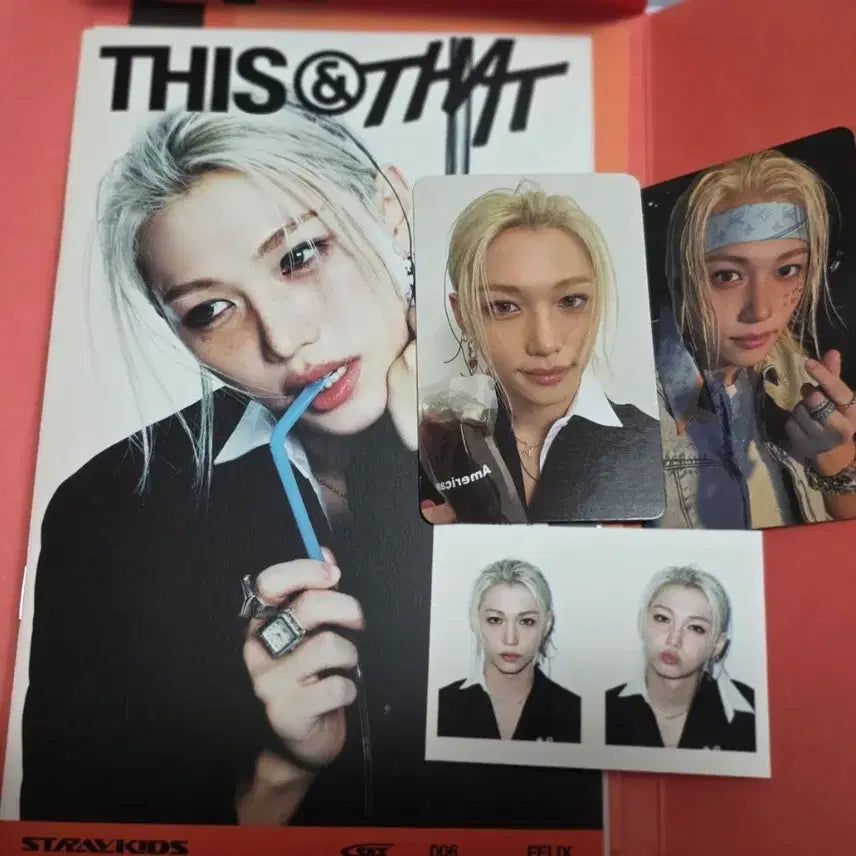 [BUNJANG] Stray Kids Felix Personal Album Set / 스트레이키즈 필릭스 개인반 세트