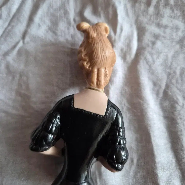 [BUNJANG] Vintage Lady Half-Doll Figurine / 빈티지 여성 인형 장식 하프돌