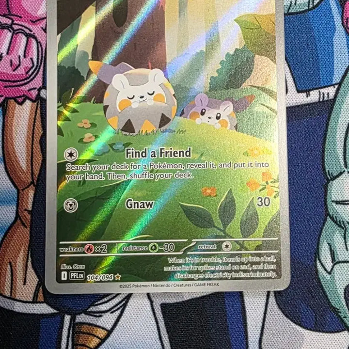 [BUNJANG] Pokemon Togedemaru AR English Card / 포켓몬카드 토게데마루ar 영판