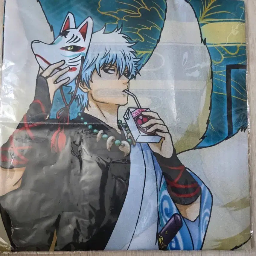 [BUNJANG] Gintama Gintoki Halloween Yokai Arc Tapestry Multi-Cloth / 은혼 긴토키 태피스트리 타올 멀티크로스