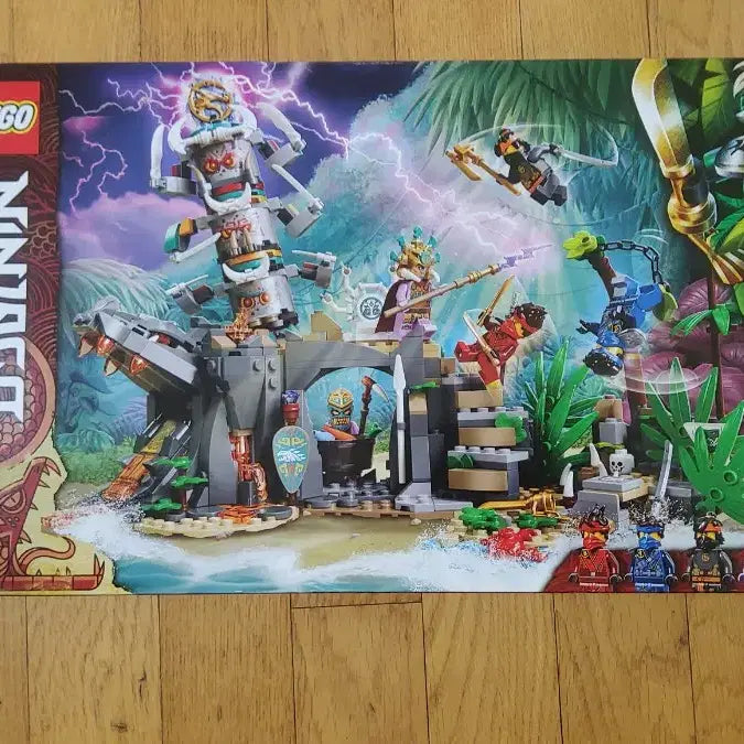 [BUNJANG] LEGO Ninjago 71747 Keepers&