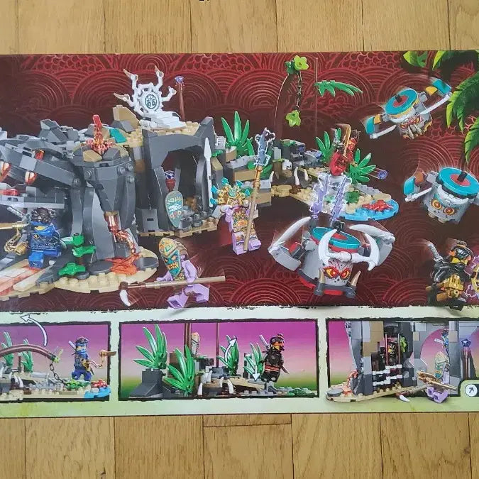 [BUNJANG] LEGO Ninjago 71747 Keepers&