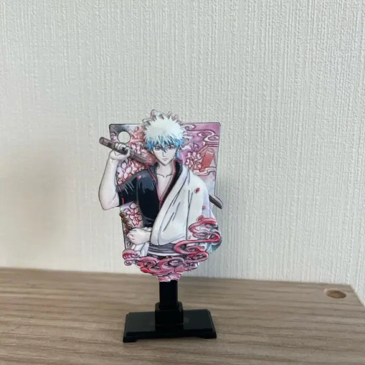 [BUNJANG] Gintama Gintoki Vintage Goods Keychain / 은혼 긴토키 고전굿즈