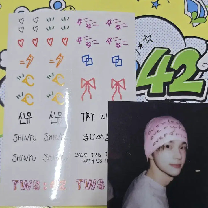 [BUNJANG] TWS Shinyu Selection Pack Weverse POB / 투어스 신유 셀렉션팩, 위버스 특전