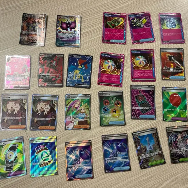 [BUNJANG] Pokemon Cards SAR, SR, RR Bundle Set / 포켓몬카드 SAR, SR, RR 일괄 판매