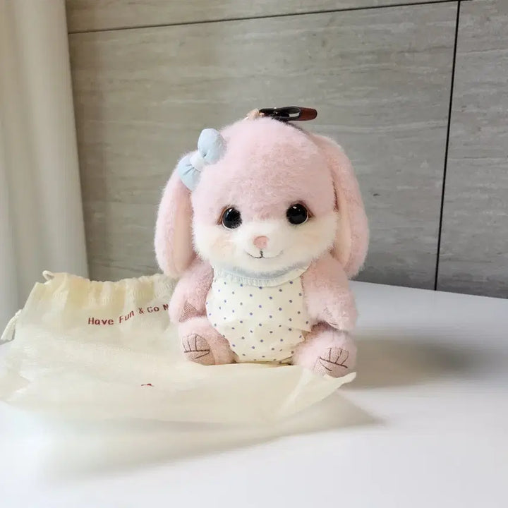 [BUNJANG] Bobonut Rabbit Plush Toy / 보보넛 토끼 인형