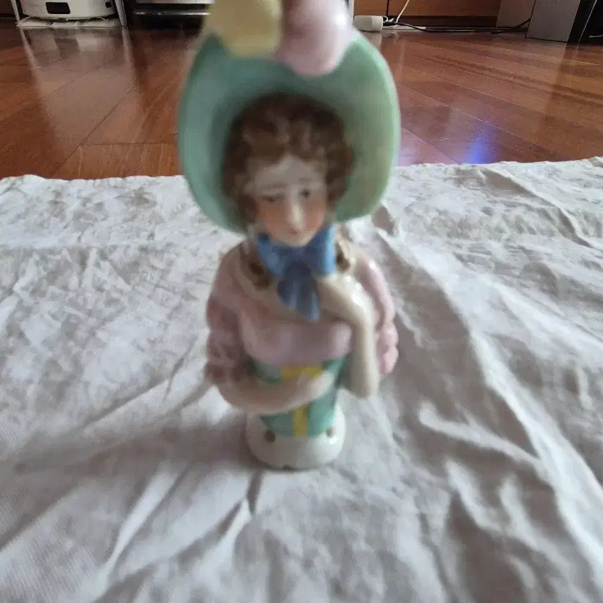 [BUNJANG] Vintage Half-Doll Figurine / 빈티지 인형 하프돌