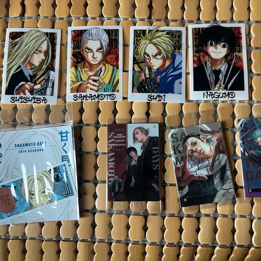 [BUNJANG] Sakamo-to Days Bundle Set / 사카모토데이즈 일괄