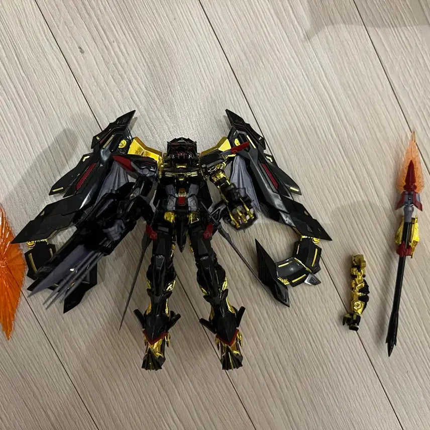 [BUNJANG] RG Astray Gold Frame Amatsu Mina - Pre-Assembled Model Kit / 가조립 RG 아스트레이 골드 프레임 아마츠미나 판매합니다