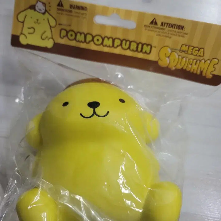 [BUNJANG] Sanrio Pompompurin Mega SquishMe Large Slow-Rising Plush Toy / [미개봉/정품] 산리오 메가 스퀴시미(Mega SquishMe) 대형말랑이 인형 - 폼폼푸린