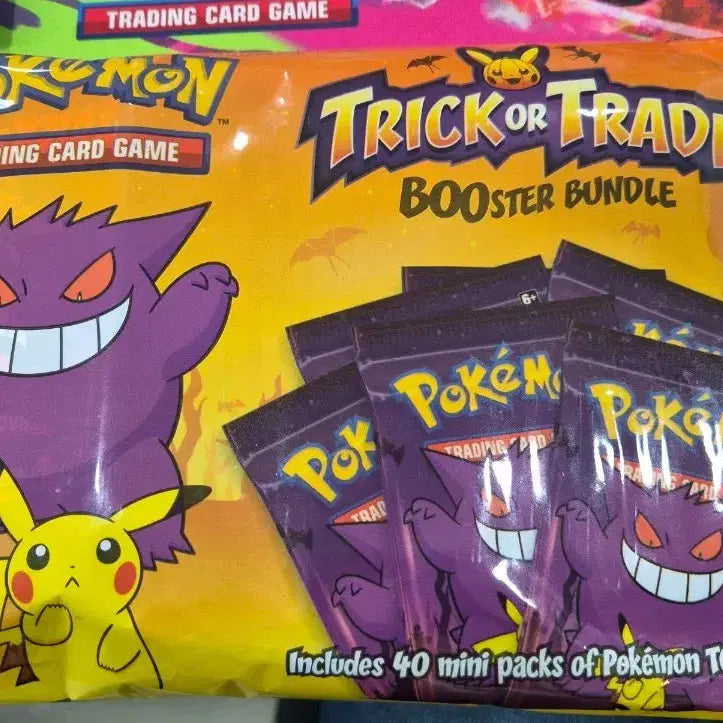 [BUNJANG] Pokemon 2022 Halloween Booster Bundle (40 Packs) / 포켓몬 22할로윈 부스터 번들 40개입