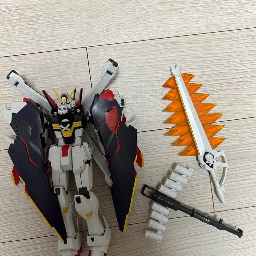 [BUNJANG] MG Crossbone Gundam (Pre-assembled) / 가조립 MG 크로스본 건담 판매합니다