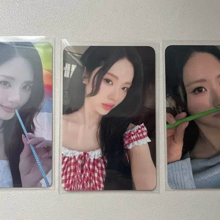 [BUNJANG] fromis_9 Jiwon Bundle Set Photocard / 프로미스나인 지원 포카 일괄 판매합니다.