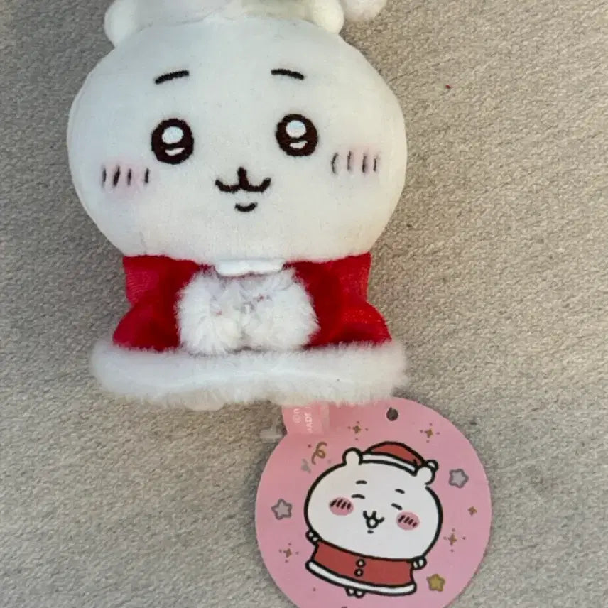 [BUNJANG] Chiikawa 2022 Santa Christmas Mascot / 치이카와 2022 산타 크리스마스 마스코트