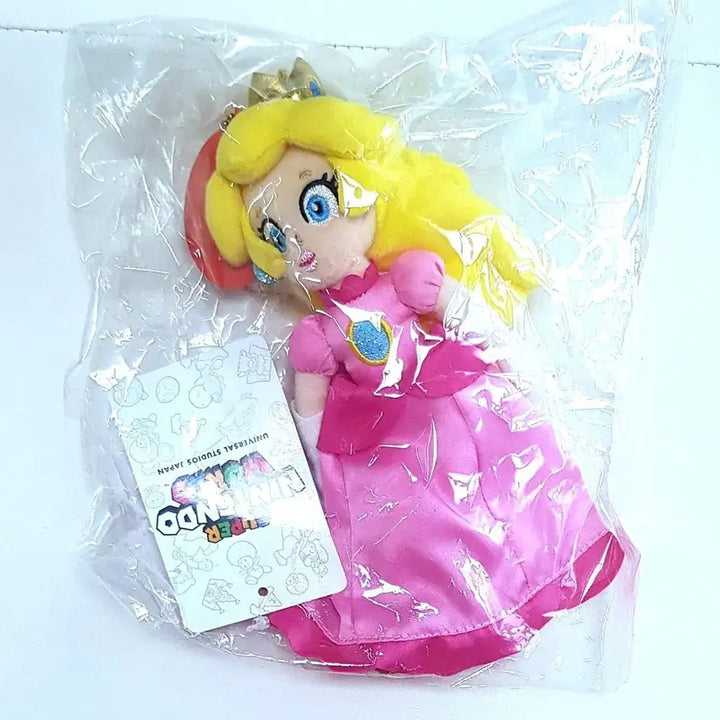 [BUNJANG] Universal Studios Japan Limited Super Mario Princess Peach Plush / 슈퍼마리오 피치 인형 유니버셜 스튜디오 재팬 한정 새제품