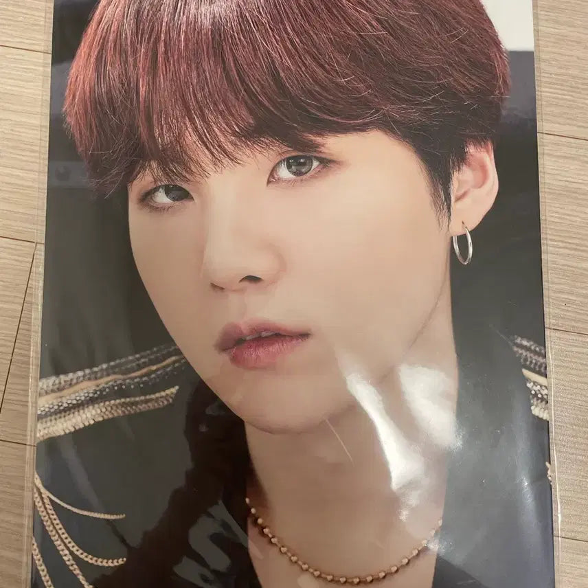 [BUNJANG] BTS World Premium Photo Suga / 방탄 월드 프리미엄 포토 슈가