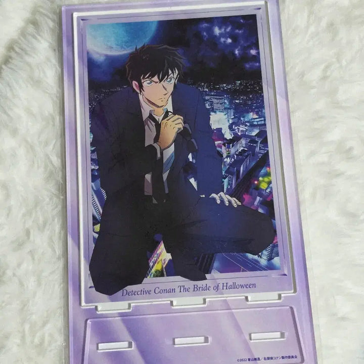 [BUNJANG] Detective Conan Matsuda Jinpei Halloween Bride Acrylic Stand (Sealed) / (미개봉) 명탐정코난 마츠다 진페이 아크릴 스탠드 할로윈의 신부 할신