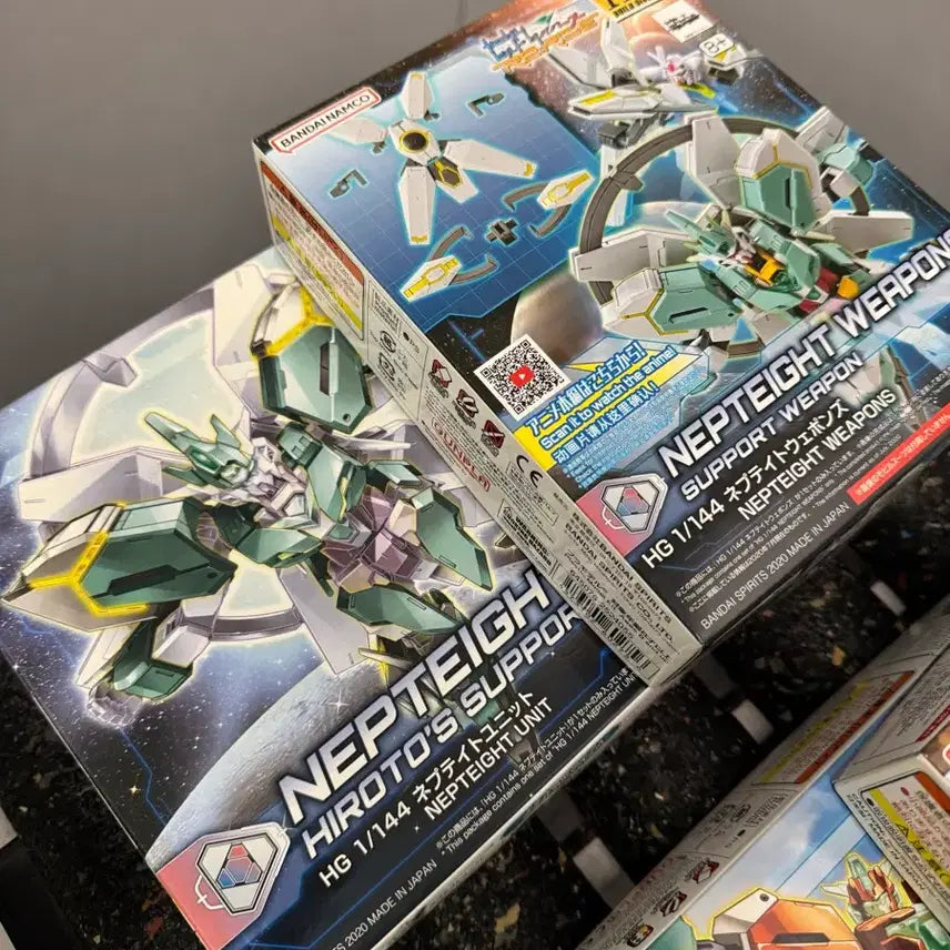 [BUNJANG] HG BR 2nd Generation Mobile Suits &amp; Gundam Base Limited Edition Set / HGBR 2기 기체들 및 건베한정 합본 판매