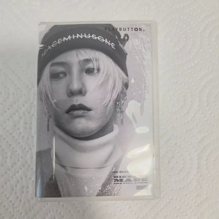 [BUNJANG] Bigbang G-Dragon Playbutton Made Album / 빅뱅 메이드 지드래곤  플레이버튼