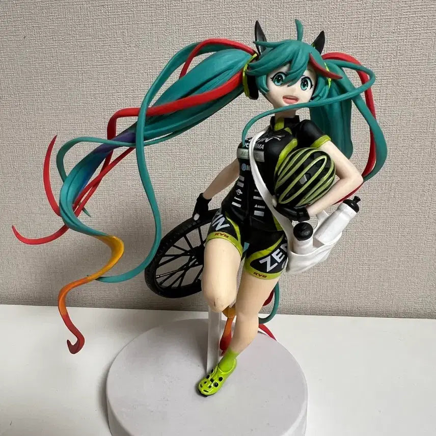 [BUNJANG] Good Smile Racing Racing Miku 2016 TeamUKYO Support Ver. Figure / 하츠네 미쿠 피규어 레이싱 미쿠 2016 teamUKYO 응원 ver 판매합니다