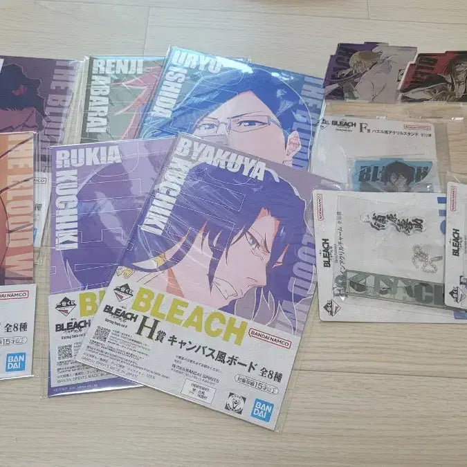 [BUNJANG] Bleach Ichiban Kuji D Prize Zanpakuto Cup (Sealed) / (미개봉)블리치 제일복권 D상 참백도 컵 팝니다