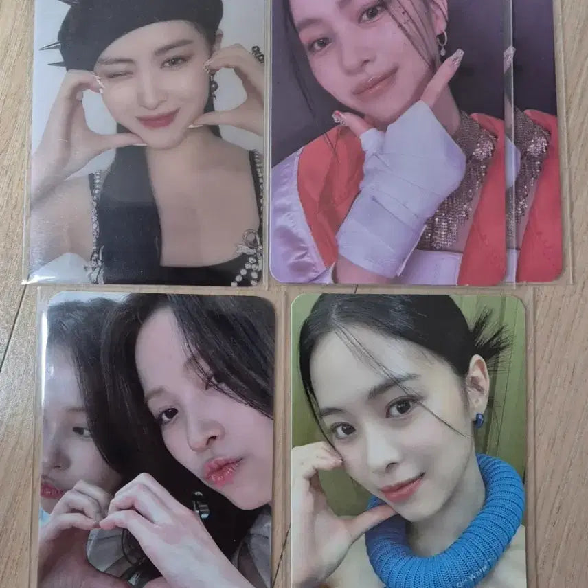 [BUNJANG] ITZY Ryujin Bundle Set Photocard / 있지 류진 포카 일괄