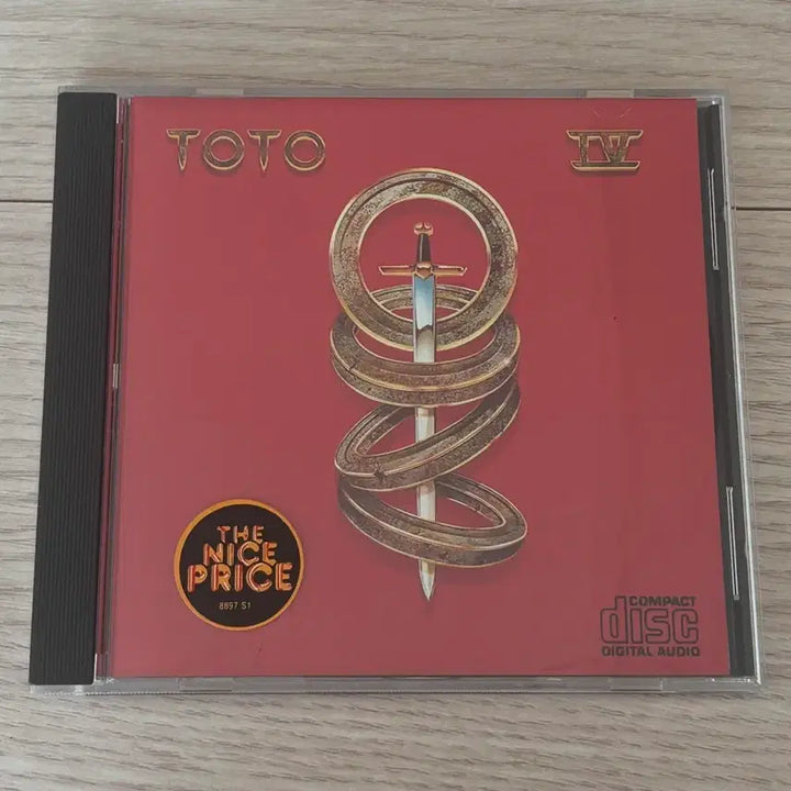 [BUNJANG] Toto IV 4th Album US First Press CD / Toto IV 토토 4집 CD 미국반 CBS SONY 초기 프레스
