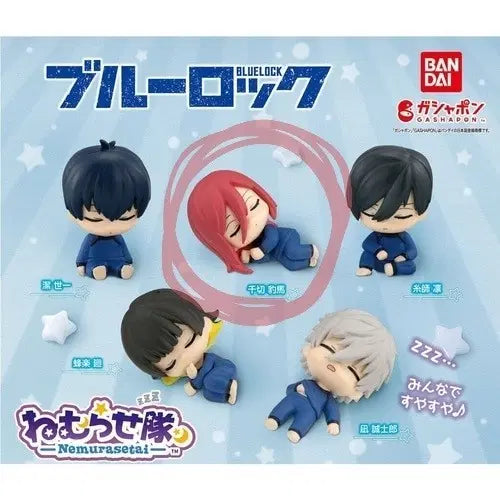 [BUNJANG] Blue Lock Chigiri Hyoma Nemurasete Sleepy Ver. Sealed / 블루록 치기리 효마 네무라세타이 피규어 미개봉