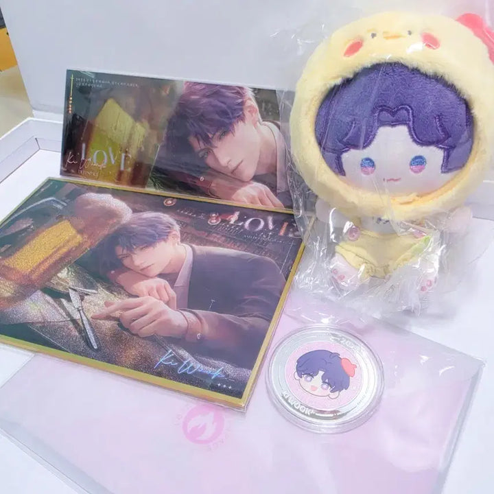 [BUNJANG] Love and Deepspace Kiwook VIP 25 Set / 러브앤딥스페이스 25vip 기욱 세트 판매합니다