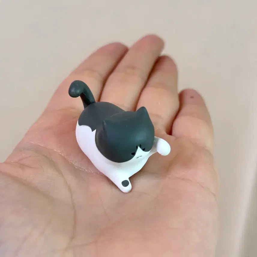 [BUNJANG] Bandai Angry Cat Figure Gacha Series 3 / 반다이 화난 고양이 피규어 가챠 3탄