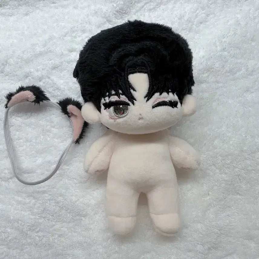 [BUNJANG] Kim Sol-eum Ssom Doll - Jjinkku Sol-eum / 괴담출근 김솔음 솜인형 찡꾸솔음