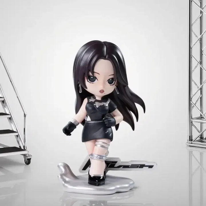 [BUNJANG] Aespa Popmart Whiplash Karina Figure / 에스파 팝마트 위플래시 카리나 피규어