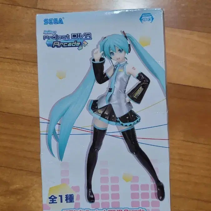[BUNJANG] Vocaloid Classic Beauty Figure (Miku) / 미쿠 피규어 프디바 고전미소녀 보컬로이드