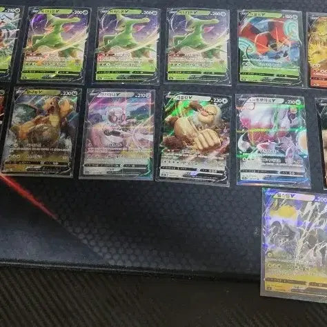 [BUNJANG] Pokemon V Cards Bundle / 포켓몬카드 V 23개 18종 일괄,개당 판매합니다